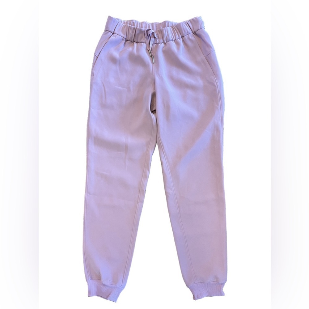 Lululemon On the Fly Jogger 28" *Woven in Pink 4